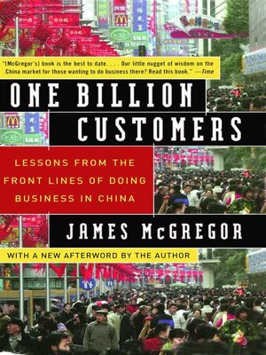 cover image of One Billion Customers